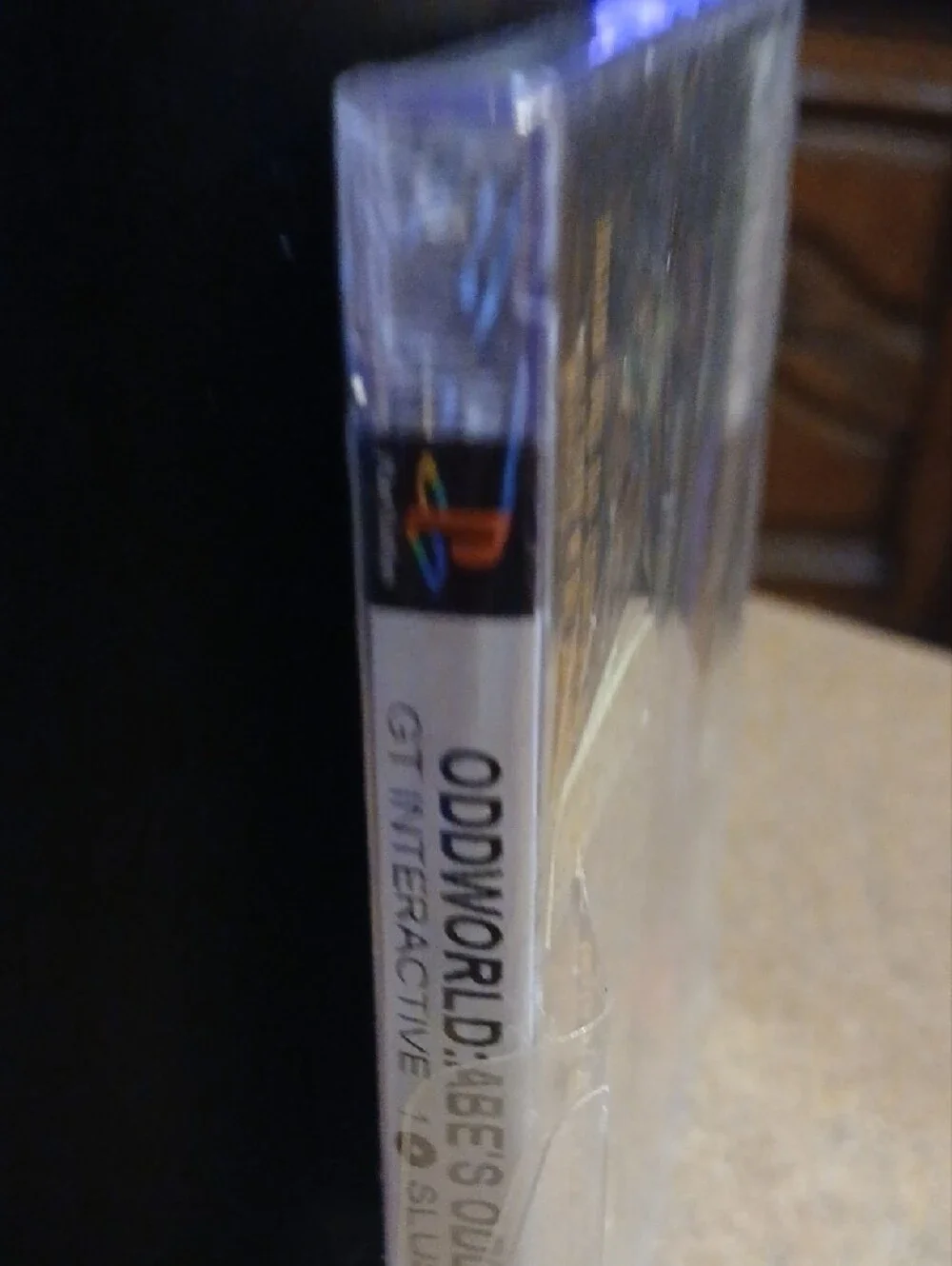 Sony Oddworld: Abe's Oddysee – Purple & Green Cover NEW